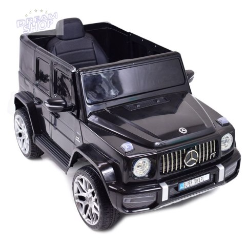 MERCEDES G63 NA AKUMULATOR MIĘKKIE KOŁA EVA, MIĘKKIE SIEDZENIE, FULL OPCJA/S-306 MERCEDES G63 NA AKUMULATOR MIĘKKIE KOŁA EVA, MIĘKKIE SIEDZENIE, FULL OPCJA/S-306
