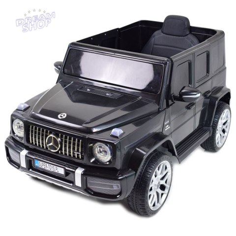 MERCEDES G63 NA AKUMULATOR MIĘKKIE KOŁA EVA, MIĘKKIE SIEDZENIE, FULL OPCJA/S-306 MERCEDES G63 NA AKUMULATOR MIĘKKIE KOŁA EVA, MIĘKKIE SIEDZENIE, FULL OPCJA/S-306