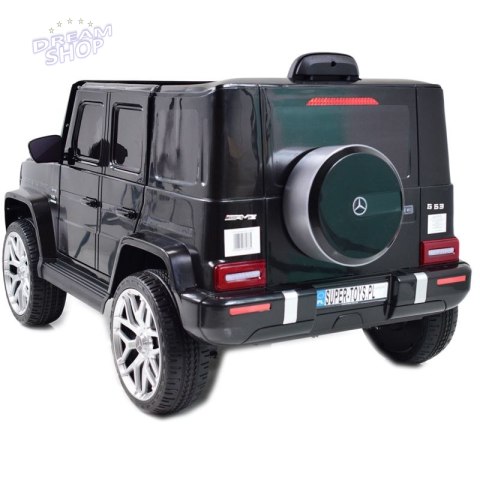 MERCEDES G63 NA AKUMULATOR MIĘKKIE KOŁA EVA, MIĘKKIE SIEDZENIE, FULL OPCJA/S-306 MERCEDES G63 NA AKUMULATOR MIĘKKIE KOŁA EVA, MIĘKKIE SIEDZENIE, FULL OPCJA/S-306