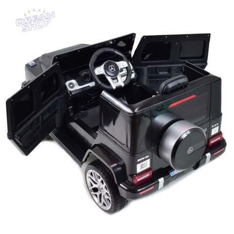 MERCEDES G63 NA AKUMULATOR MIĘKKIE KOŁA EVA, MIĘKKIE SIEDZENIE, FULL OPCJA/S-306 MERCEDES G63 NA AKUMULATOR MIĘKKIE KOŁA EVA, MIĘKKIE SIEDZENIE, FULL OPCJA/S-306