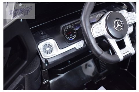 MERCEDES G63 NA AKUMULATOR MIĘKKIE KOŁA EVA, MIĘKKIE SIEDZENIE, FULL OPCJA/S-306 MERCEDES G63 NA AKUMULATOR MIĘKKIE KOŁA EVA, MIĘKKIE SIEDZENIE, FULL OPCJA/S-306