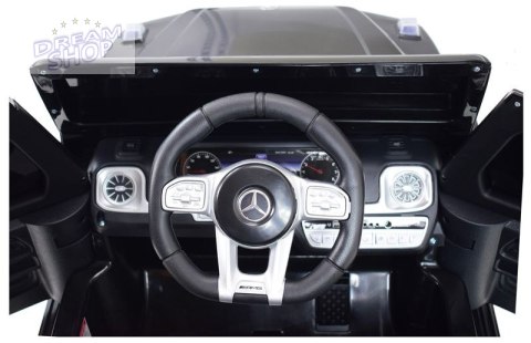 MERCEDES G63 NA AKUMULATOR MIĘKKIE KOŁA EVA, MIĘKKIE SIEDZENIE, FULL OPCJA/S-306 MERCEDES G63 NA AKUMULATOR MIĘKKIE KOŁA EVA, MIĘKKIE SIEDZENIE, FULL OPCJA/S-306