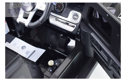 MERCEDES G63 NA AKUMULATOR MIĘKKIE KOŁA EVA, MIĘKKIE SIEDZENIE, FULL OPCJA/S-306 MERCEDES G63 NA AKUMULATOR MIĘKKIE KOŁA EVA, MIĘKKIE SIEDZENIE, FULL OPCJA/S-306