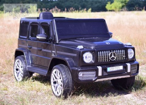 MERCEDES G63 NA AKUMULATOR MIĘKKIE KOŁA EVA, MIĘKKIE SIEDZENIE, FULL OPCJA/S-306 MERCEDES G63 NA AKUMULATOR MIĘKKIE KOŁA EVA, MIĘKKIE SIEDZENIE, FULL OPCJA/S-306