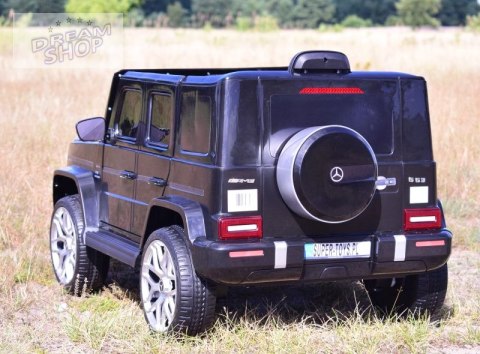 MERCEDES G63 NA AKUMULATOR MIĘKKIE KOŁA EVA, MIĘKKIE SIEDZENIE, FULL OPCJA/S-306 MERCEDES G63 NA AKUMULATOR MIĘKKIE KOŁA EVA, MIĘKKIE SIEDZENIE, FULL OPCJA/S-306