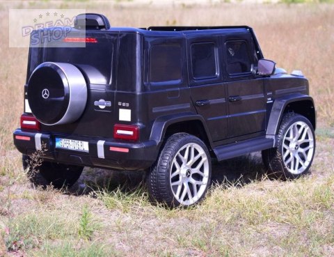 MERCEDES G63 NA AKUMULATOR MIĘKKIE KOŁA EVA, MIĘKKIE SIEDZENIE, FULL OPCJA/S-306 MERCEDES G63 NA AKUMULATOR MIĘKKIE KOŁA EVA, MIĘKKIE SIEDZENIE, FULL OPCJA/S-306