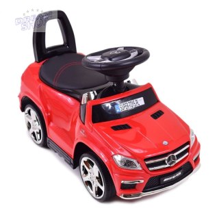 MERCEDES GL63 AMG JEŹDZIK, PCHACZ, MIĘKKIE KOŁA, MIĘKKIE SIEDZENIE /1578BASIC