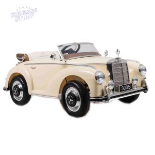 MERCEDES NA AKUMULATOR 300S DWA SILNIKI, , MIĘKKIE KOŁA, WOLNY START/LS618