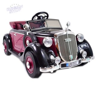 ORYGINALNE AUDI HORCH DLA DZIECKA I DLA RODZICA DO 100 KG, 2X200 W, 24 V/JE1005