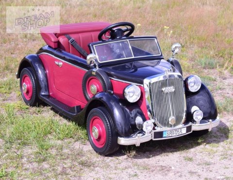 ORYGINALNE AUDI HORCH DLA DZIECKA I DLA RODZICA DO 100 KG, 2X200 W, 24 V/JE1005 ORYGINALNE AUDI HORCH DLA DZIECKA I DLA RODZICA DO 100 KG, 2X200 W, 24 V/JE1005