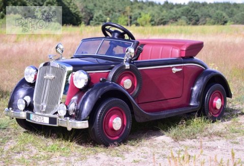 ORYGINALNE AUDI HORCH DLA DZIECKA I DLA RODZICA DO 100 KG, 2X200 W, 24 V/JE1005 ORYGINALNE AUDI HORCH DLA DZIECKA I DLA RODZICA DO 100 KG, 2X200 W, 24 V/JE1005