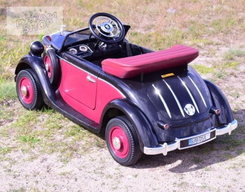 ORYGINALNE AUDI HORCH DLA DZIECKA I DLA RODZICA DO 100 KG, 2X200 W, 24 V/JE1005 ORYGINALNE AUDI HORCH DLA DZIECKA I DLA RODZICA DO 100 KG, 2X200 W, 24 V/JE1005