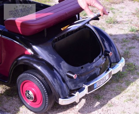 ORYGINALNE AUDI HORCH DLA DZIECKA I DLA RODZICA DO 100 KG, 2X200 W, 24 V/JE1005 ORYGINALNE AUDI HORCH DLA DZIECKA I DLA RODZICA DO 100 KG, 2X200 W, 24 V/JE1005