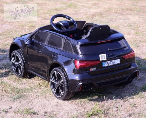 ORYGINALNE AUDI RS 6 ELECTRIC W PEŁNEJ WESJI/ BRD-2118 ORYGINALNE AUDI RS 6 ELECTRIC W PEŁNEJ WESJI/ BRD-2118