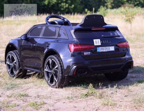 ORYGINALNE AUDI RS 6 ELECTRIC W PEŁNEJ WESJI/ BRD-2118 ORYGINALNE AUDI RS 6 ELECTRIC W PEŁNEJ WESJI/ BRD-2118