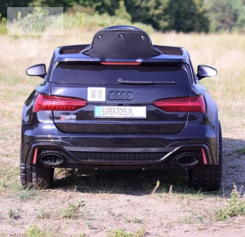 ORYGINALNE AUDI RS 6 ELECTRIC W PEŁNEJ WESJI/ BRD-2118 ORYGINALNE AUDI RS 6 ELECTRIC W PEŁNEJ WESJI/ BRD-2118