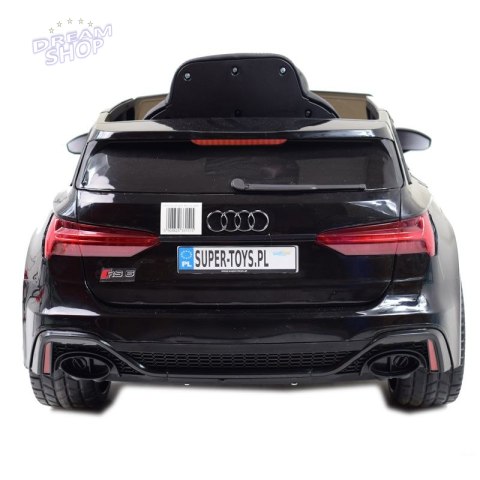 ORYGINALNE AUDI RS 6 ELECTRIC W PEŁNEJ WESJI/ BRD-2118 ORYGINALNE AUDI RS 6 ELECTRIC W PEŁNEJ WESJI/ BRD-2118