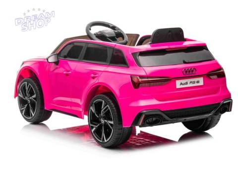 ORYGINALNE AUDI RS 6 ELECTRIC W PEŁNEJ WESJI/ BRD-2118 ORYGINALNE AUDI RS 6 ELECTRIC W PEŁNEJ WESJI/ BRD-2118