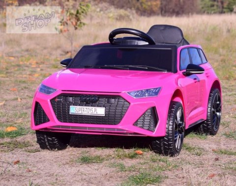 ORYGINALNE AUDI RS 6 ELECTRIC W PEŁNEJ WESJI/ BRD-2118 ORYGINALNE AUDI RS 6 ELECTRIC W PEŁNEJ WESJI/ BRD-2118