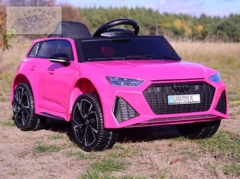 ORYGINALNE AUDI RS 6 ELECTRIC W PEŁNEJ WESJI/ BRD-2118 ORYGINALNE AUDI RS 6 ELECTRIC W PEŁNEJ WESJI/ BRD-2118