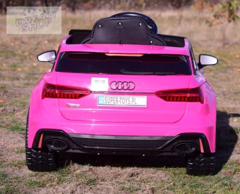 ORYGINALNE AUDI RS 6 ELECTRIC W PEŁNEJ WESJI/ BRD-2118 ORYGINALNE AUDI RS 6 ELECTRIC W PEŁNEJ WESJI/ BRD-2118