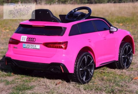 ORYGINALNE AUDI RS 6 ELECTRIC W PEŁNEJ WESJI/ BRD-2118 ORYGINALNE AUDI RS 6 ELECTRIC W PEŁNEJ WESJI/ BRD-2118