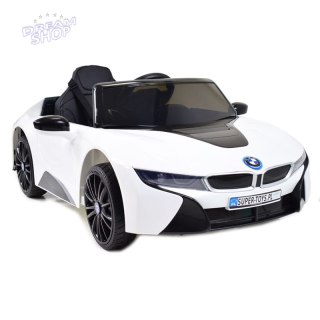 ORYGINALNE BMW I8 - MIĘKKIE KOŁA, MIĘKKIE SIEDZENIE/JE1001
