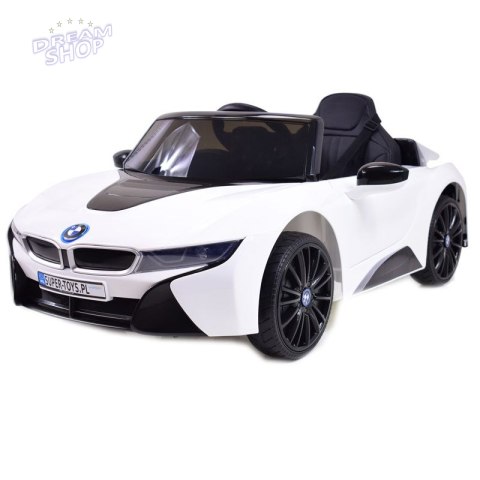 ORYGINALNE BMW I8 - MIĘKKIE KOŁA, MIĘKKIE SIEDZENIE/JE1001 ORYGINALNE BMW I8 - MIĘKKIE KOŁA, MIĘKKIE SIEDZENIE/JE1001