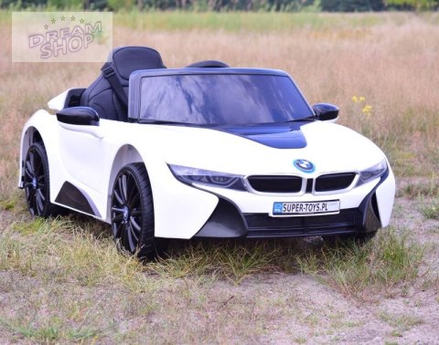 ORYGINALNE BMW I8 - MIĘKKIE KOŁA, MIĘKKIE SIEDZENIE/JE1001 ORYGINALNE BMW I8 - MIĘKKIE KOŁA, MIĘKKIE SIEDZENIE/JE1001
