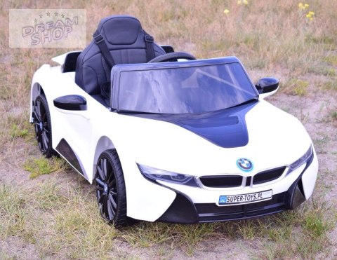 ORYGINALNE BMW I8 - MIĘKKIE KOŁA, MIĘKKIE SIEDZENIE/JE1001 ORYGINALNE BMW I8 - MIĘKKIE KOŁA, MIĘKKIE SIEDZENIE/JE1001