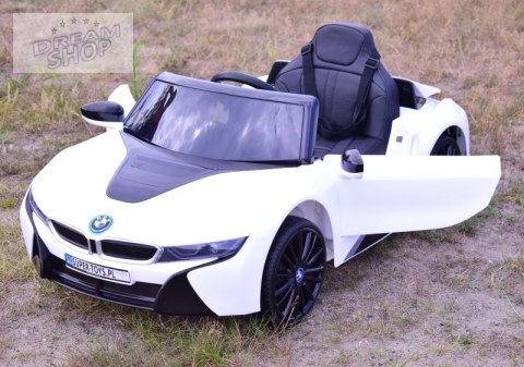 ORYGINALNE BMW I8 - MIĘKKIE KOŁA, MIĘKKIE SIEDZENIE/JE1001 ORYGINALNE BMW I8 - MIĘKKIE KOŁA, MIĘKKIE SIEDZENIE/JE1001