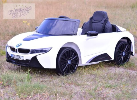 ORYGINALNE BMW I8 - MIĘKKIE KOŁA, MIĘKKIE SIEDZENIE/JE1001 ORYGINALNE BMW I8 - MIĘKKIE KOŁA, MIĘKKIE SIEDZENIE/JE1001