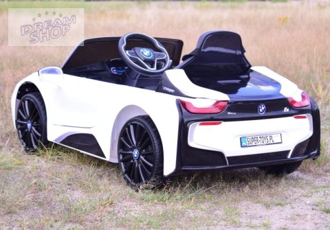 ORYGINALNE BMW I8 - MIĘKKIE KOŁA, MIĘKKIE SIEDZENIE/JE1001 ORYGINALNE BMW I8 - MIĘKKIE KOŁA, MIĘKKIE SIEDZENIE/JE1001
