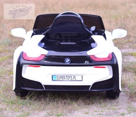 ORYGINALNE BMW I8 - MIĘKKIE KOŁA, MIĘKKIE SIEDZENIE/JE1001 ORYGINALNE BMW I8 - MIĘKKIE KOŁA, MIĘKKIE SIEDZENIE/JE1001