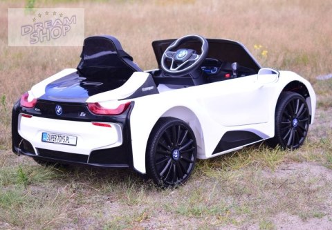 ORYGINALNE BMW I8 - MIĘKKIE KOŁA, MIĘKKIE SIEDZENIE/JE1001 ORYGINALNE BMW I8 - MIĘKKIE KOŁA, MIĘKKIE SIEDZENIE/JE1001