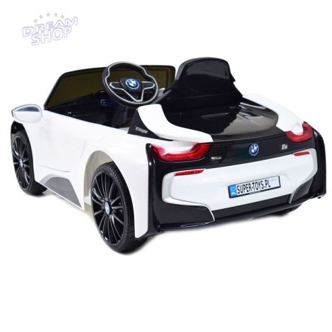 ORYGINALNE BMW I8 - MIĘKKIE KOŁA, MIĘKKIE SIEDZENIE/JE1001 ORYGINALNE BMW I8 - MIĘKKIE KOŁA, MIĘKKIE SIEDZENIE/JE1001