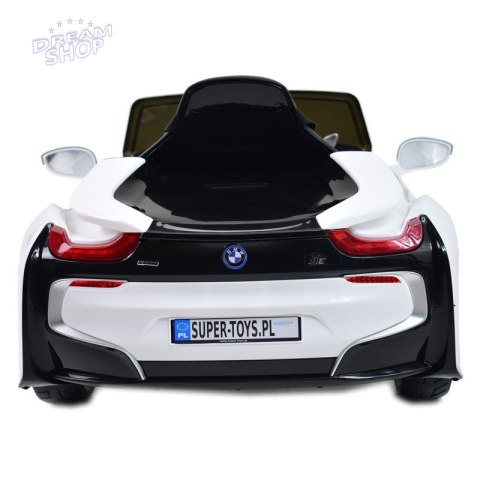 ORYGINALNE BMW I8 - MIĘKKIE KOŁA, MIĘKKIE SIEDZENIE/JE1001 ORYGINALNE BMW I8 - MIĘKKIE KOŁA, MIĘKKIE SIEDZENIE/JE1001