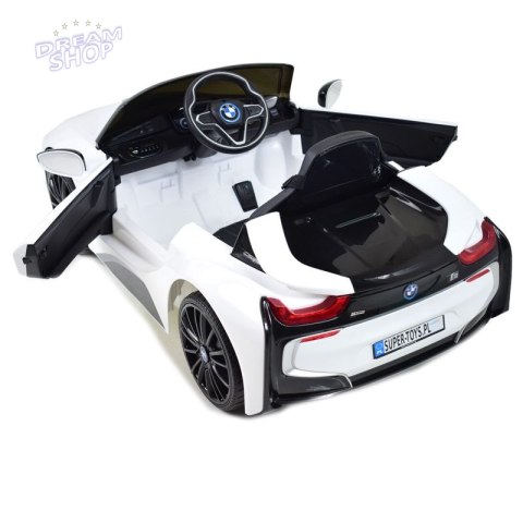 ORYGINALNE BMW I8 - MIĘKKIE KOŁA, MIĘKKIE SIEDZENIE/JE1001 ORYGINALNE BMW I8 - MIĘKKIE KOŁA, MIĘKKIE SIEDZENIE/JE1001