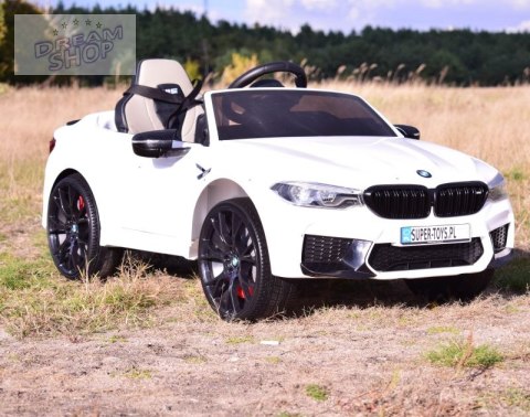 ORYGINALNE BMW M5 24V Z FUNKCJĄ DRIFTU - MIĘKKIE KOŁA, MIĘKKIE SIEDZENIE /SX2118 ORYGINALNE BMW M5 24V Z FUNKCJĄ DRIFTU - MIĘKKIE KOŁA, MIĘKKIE SIEDZENIE /SX2118