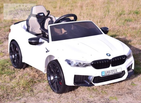 ORYGINALNE BMW M5 24V Z FUNKCJĄ DRIFTU - MIĘKKIE KOŁA, MIĘKKIE SIEDZENIE /SX2118 ORYGINALNE BMW M5 24V Z FUNKCJĄ DRIFTU - MIĘKKIE KOŁA, MIĘKKIE SIEDZENIE /SX2118