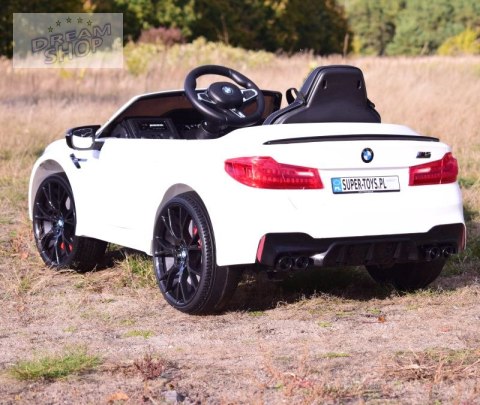 ORYGINALNE BMW M5 24V Z FUNKCJĄ DRIFTU - MIĘKKIE KOŁA, MIĘKKIE SIEDZENIE /SX2118 ORYGINALNE BMW M5 24V Z FUNKCJĄ DRIFTU - MIĘKKIE KOŁA, MIĘKKIE SIEDZENIE /SX2118