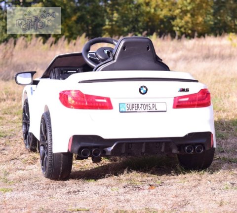 ORYGINALNE BMW M5 24V Z FUNKCJĄ DRIFTU - MIĘKKIE KOŁA, MIĘKKIE SIEDZENIE /SX2118 ORYGINALNE BMW M5 24V Z FUNKCJĄ DRIFTU - MIĘKKIE KOŁA, MIĘKKIE SIEDZENIE /SX2118