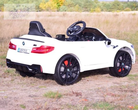 ORYGINALNE BMW M5 24V Z FUNKCJĄ DRIFTU - MIĘKKIE KOŁA, MIĘKKIE SIEDZENIE /SX2118 ORYGINALNE BMW M5 24V Z FUNKCJĄ DRIFTU - MIĘKKIE KOŁA, MIĘKKIE SIEDZENIE /SX2118