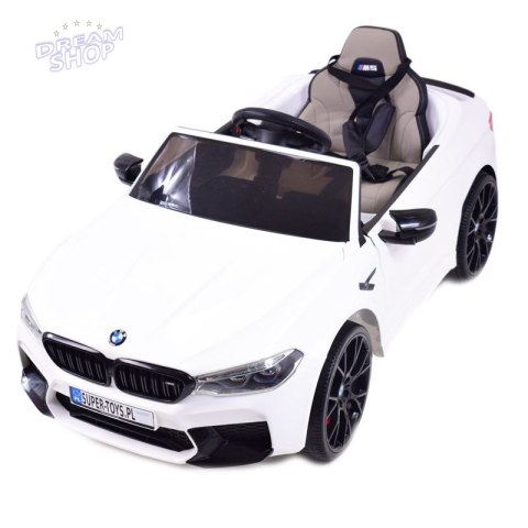 ORYGINALNE BMW M5 24V Z FUNKCJĄ DRIFTU - MIĘKKIE KOŁA, MIĘKKIE SIEDZENIE /SX2118 ORYGINALNE BMW M5 24V Z FUNKCJĄ DRIFTU - MIĘKKIE KOŁA, MIĘKKIE SIEDZENIE /SX2118