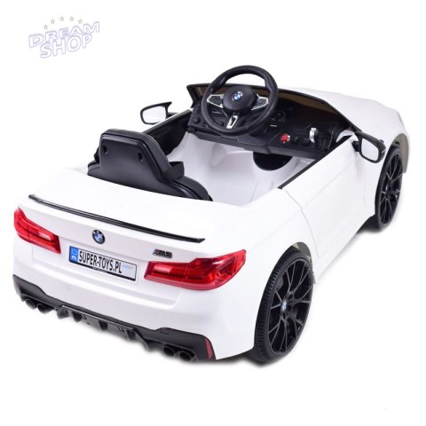 ORYGINALNE BMW M5 24V Z FUNKCJĄ DRIFTU - MIĘKKIE KOŁA, MIĘKKIE SIEDZENIE /SX2118 ORYGINALNE BMW M5 24V Z FUNKCJĄ DRIFTU - MIĘKKIE KOŁA, MIĘKKIE SIEDZENIE /SX2118