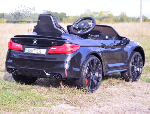 ORYGINALNE BMW M5 24V Z FUNKCJĄ DRIFTU - MIĘKKIE KOŁA, MIĘKKIE SIEDZENIE /SX2118 ORYGINALNE BMW M5 24V Z FUNKCJĄ DRIFTU - MIĘKKIE KOŁA, MIĘKKIE SIEDZENIE /SX2118
