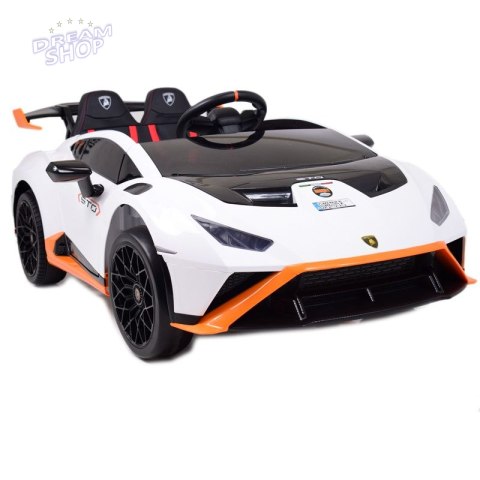 ORYGINALNE DRIFTUJĄCE LAMBORGHINI HURACAN STO NA AKUMULATOR/SMT-555-24V ORYGINALNE DRIFTUJĄCE LAMBORGHINI HURACAN STO NA AKUMULATOR/SMT-555-24V