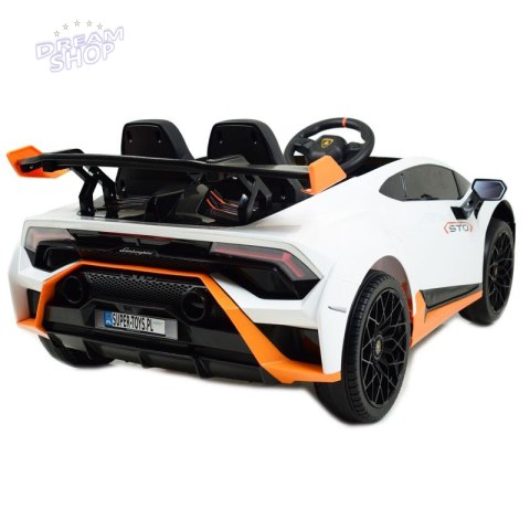 ORYGINALNE DRIFTUJĄCE LAMBORGHINI HURACAN STO NA AKUMULATOR/SMT-555-24V ORYGINALNE DRIFTUJĄCE LAMBORGHINI HURACAN STO NA AKUMULATOR/SMT-555-24V