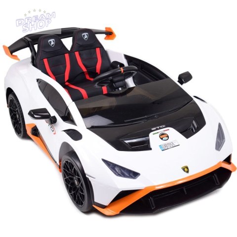 ORYGINALNE DRIFTUJĄCE LAMBORGHINI HURACAN STO NA AKUMULATOR/SMT-555-24V ORYGINALNE DRIFTUJĄCE LAMBORGHINI HURACAN STO NA AKUMULATOR/SMT-555-24V