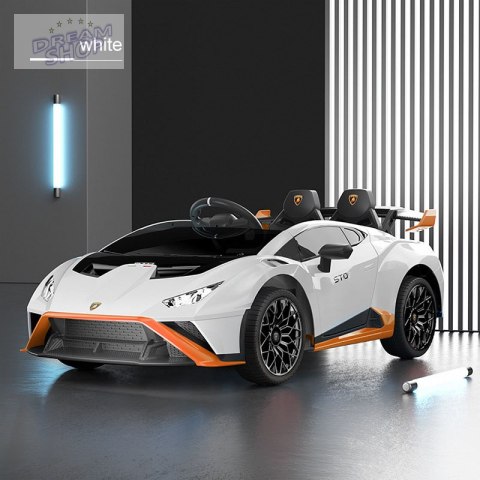 ORYGINALNE DRIFTUJĄCE LAMBORGHINI HURACAN STO NA AKUMULATOR/SMT-555-24V ORYGINALNE DRIFTUJĄCE LAMBORGHINI HURACAN STO NA AKUMULATOR/SMT-555-24V